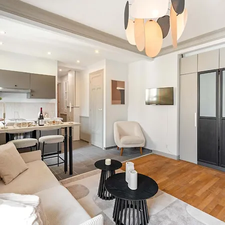 Gare De Lyon - Premium With Lift For 4 *