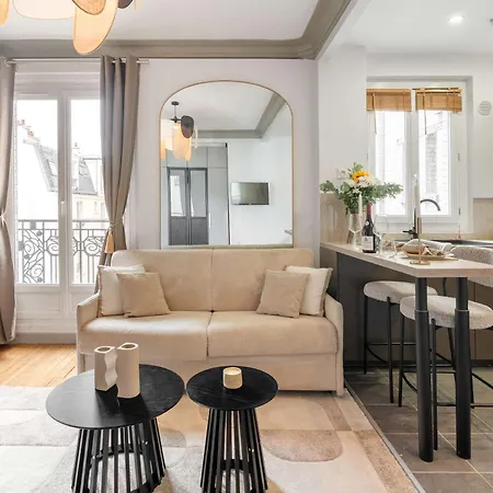 Gare De Lyon - Premium With Lift For 4 Appartement Parijs