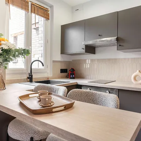 Gare De Lyon - Premium With Lift For 4 * Parijs