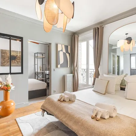 Gare De Lyon - Premium With Lift For 4 *