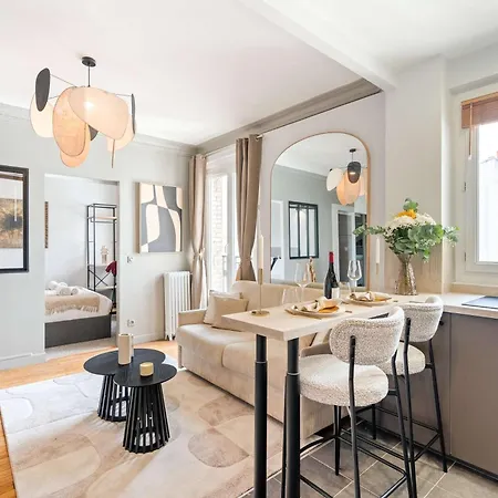 Gare De Lyon - Premium With Lift For 4 *