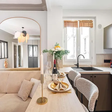 Appartement Gare De Lyon - Premium With Lift For 4 Parijs