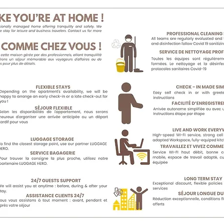 Gare De Lyon - Premium With Lift For 4 Апартаменты Париж