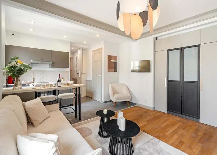 Gare De Lyon - Premium With Lift For 4 *