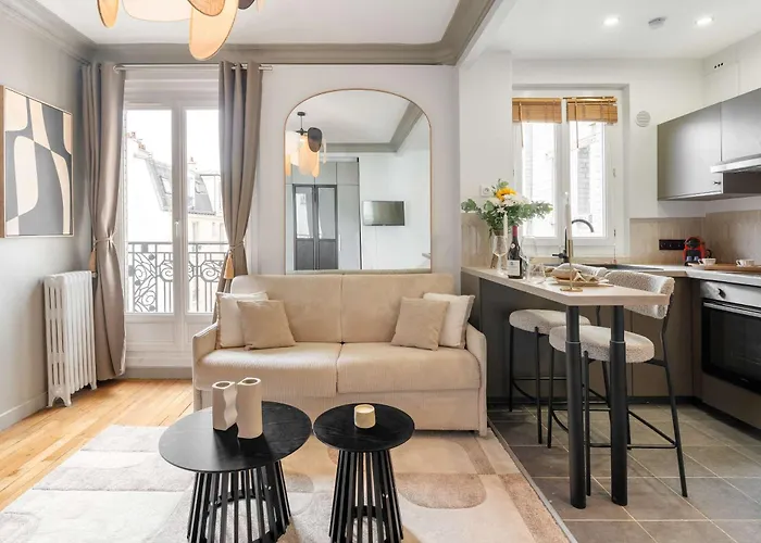 Gare De Lyon - Premium With Lift For 4 Апартаменты Париж