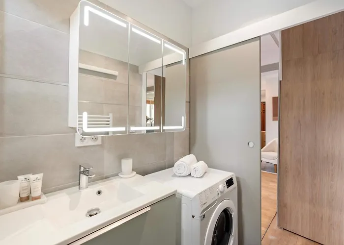 Апартаменты Gare De Lyon - Premium With Lift For 4 Париж