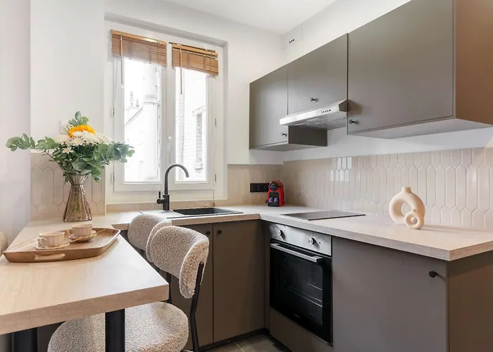 Gare De Lyon - Premium With Lift For 4 * Париж