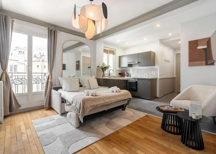 Апартаменты Gare De Lyon - Premium With Lift For 4 Париж