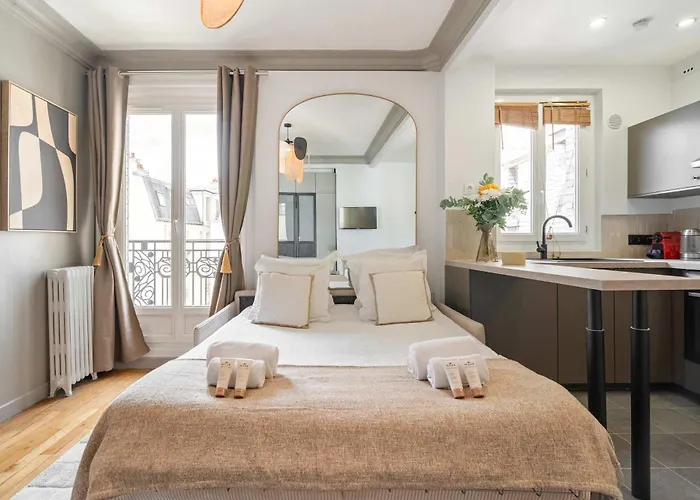 Апартаменты Gare De Lyon - Premium With Lift For 4 Париж