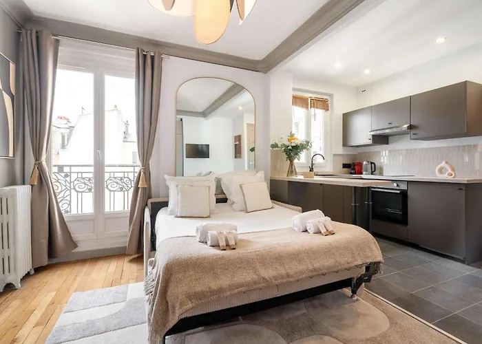 Gare De Lyon - Premium With Lift For 4 * Париж