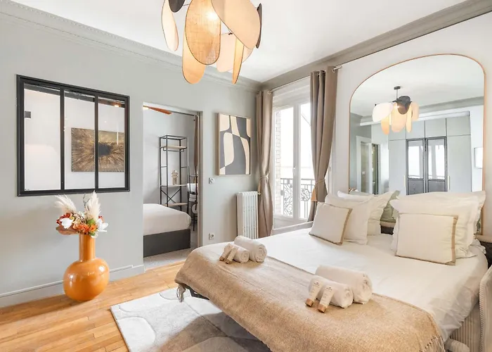 Gare De Lyon - Premium With Lift For 4 *