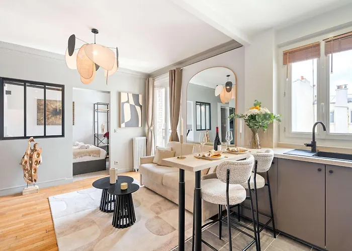 Gare De Lyon - Premium With Lift For 4 *