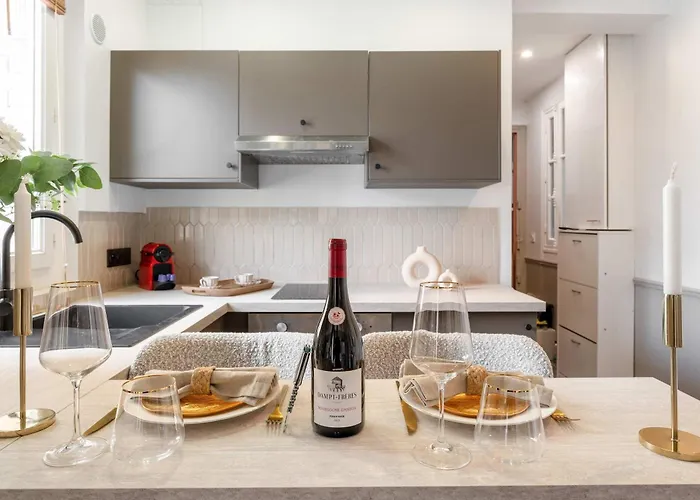 Gare De Lyon - Premium With Lift For 4 Апартаменты Париж