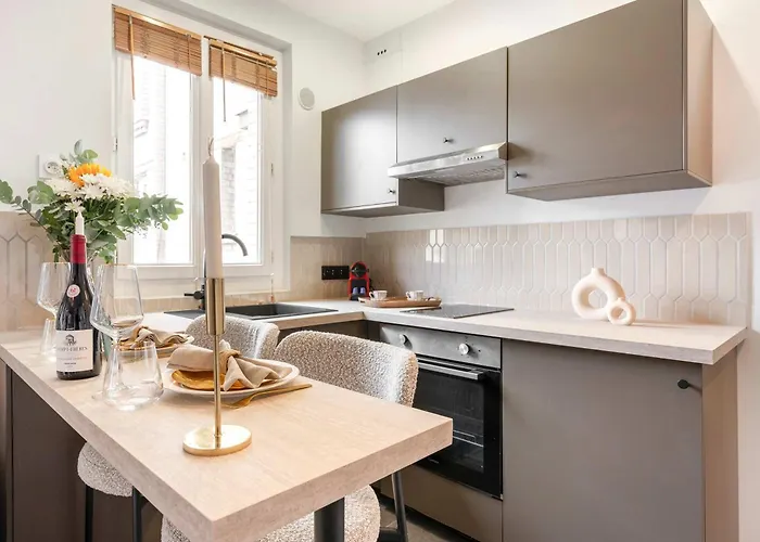 Gare De Lyon - Premium With Lift For 4 Апартаменты *