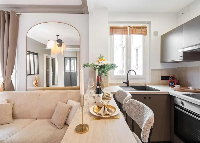 Апартаменты Gare De Lyon - Premium With Lift For 4 Париж