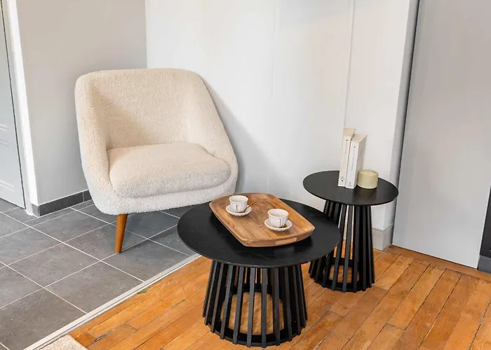 Gare De Lyon - Premium With Lift For 4 Апартаменты *