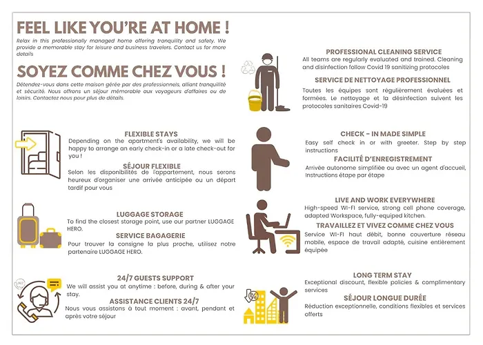 Gare De Lyon - Premium With Lift For 4 Апартаменты Париж