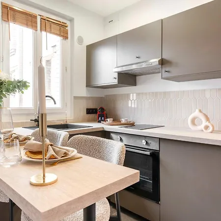 Gare De Lyon - Premium With Lift For 4 Apartment *